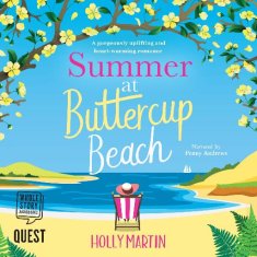 AUDIBOOK Avdio knjiga: "Summer at Buttercup Beach"