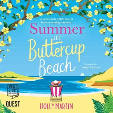 AUDIBOOK Avdio knjiga: "Summer at Buttercup Beach"