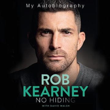 AUDIBOOK Avdio knjiga: "Rob Kearney: No Hiding"