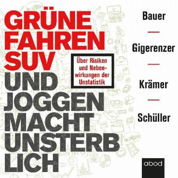 AUDIBOOK Avdio knjiga: "Grüne fahren SUV und Joggen macht unsterblich"