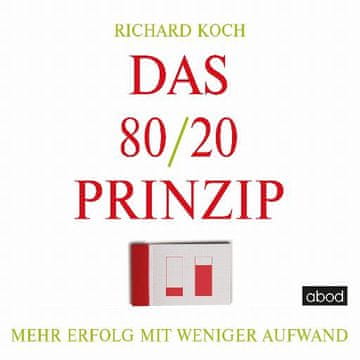 AUDIBOOK Avdio knjiga: "Das 80/20-Prinzip"
