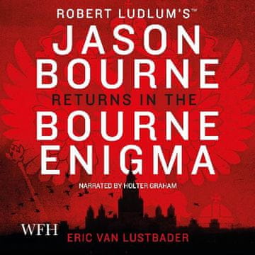 AUDIBOOK Avdio knjiga: "Bourne Enigma"