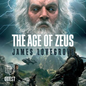 AUDIBOOK Avdio knjiga: "The Age of Zeus"