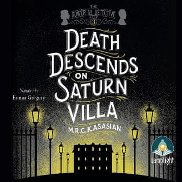 AUDIBOOK Avdio knjiga: "Death Descends on Saturn Villa"
