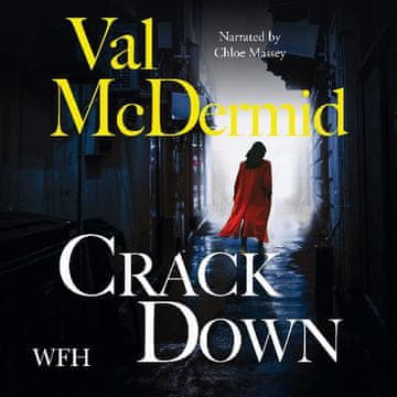 AUDIBOOK Avdio knjiga: "Crack Down"