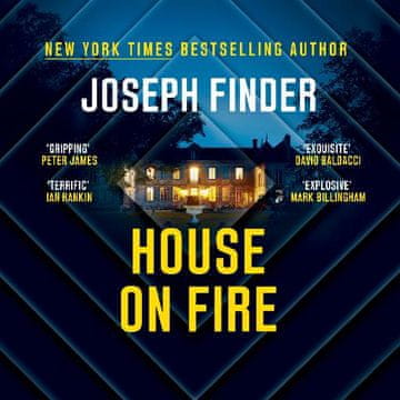 AUDIBOOK Avdio knjiga: "House On Fire"