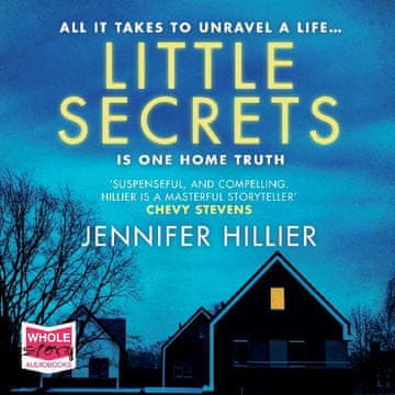 AUDIBOOK Avdio knjiga: "Little Secrets"