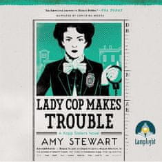 AUDIBOOK Avdio knjiga: "Lady Cop Makes Trouble"