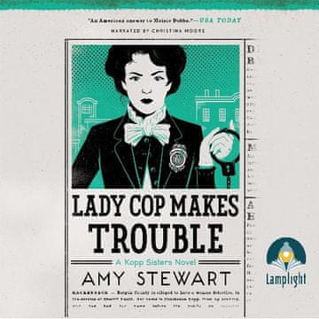 AUDIBOOK Avdio knjiga: "Lady Cop Makes Trouble"