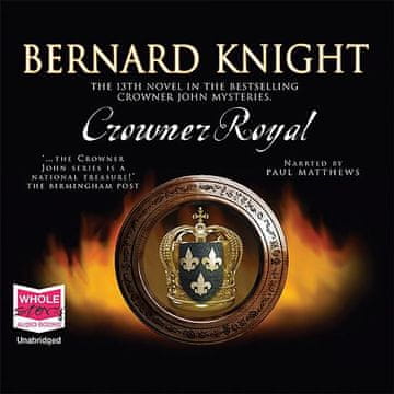 AUDIBOOK Avdio knjiga: "Crowner Royal"