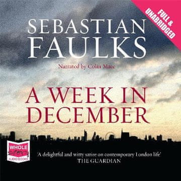 AUDIBOOK Avdio knjiga: "A Week in December"