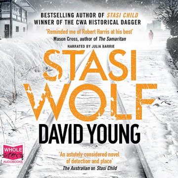 AUDIBOOK Avdio knjiga: "Stasi Wolf"