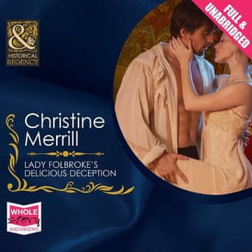 AUDIBOOK Avdio knjiga: "Lady Folbroke's Delicious Deception"