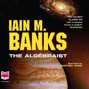 AUDIBOOK Avdio knjiga: "The Algebraist"