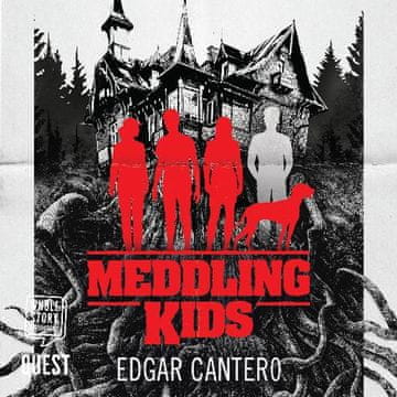 AUDIBOOK Avdio knjiga: "Meddling Kids"