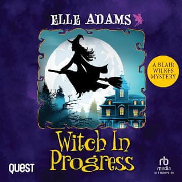 AUDIBOOK Avdio knjiga: "Witch in Progress"