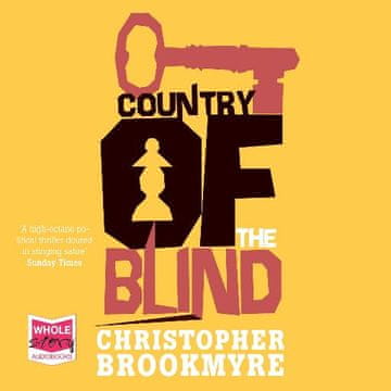 AUDIBOOK Avdio knjiga: "Country of the Blind"