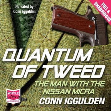 AUDIBOOK Avdio knjiga: "Quantum of Tweed"
