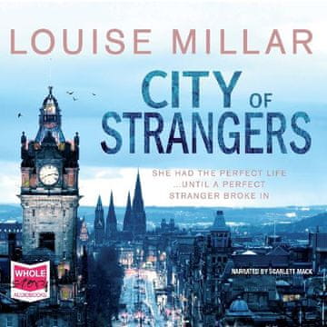 AUDIBOOK Avdio knjiga: "City of Strangers"