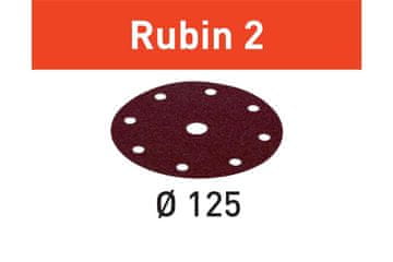 shumee SLIPRIDOR RUBIN2 STF D125/8 P150 RU2/50 - FE 499098