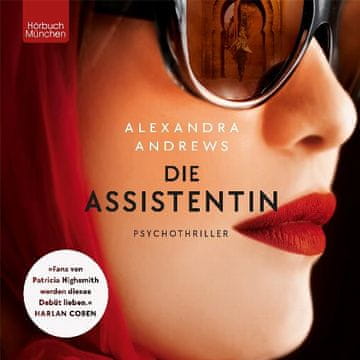 AUDIBOOK Avdio knjiga: "Die Assistentin"