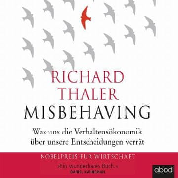 AUDIBOOK Avdio knjiga: "Misbehaving"