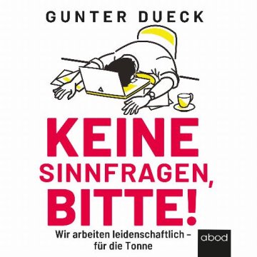 AUDIBOOK Avdio knjiga: "Keine Sinnfragen, bitte!"