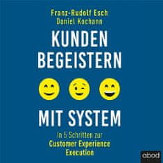 AUDIBOOK Avdio knjiga: "Kunden begeistern mit System"