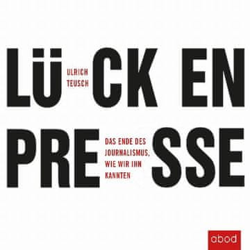 AUDIBOOK Avdio knjiga: "Lückenpresse"