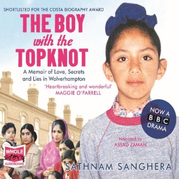 AUDIBOOK Avdio knjiga: "The Boy with the TopKnot"