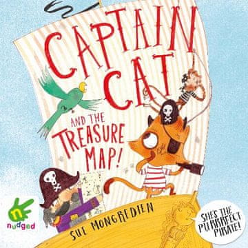 AUDIBOOK Avdio knjiga: "Captain Cat and the Treasure Map"