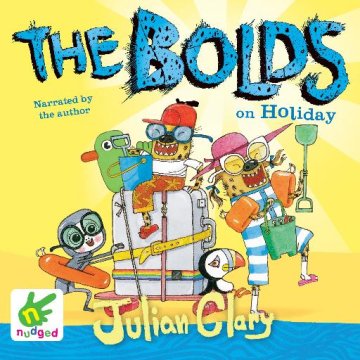 AUDIBOOK Avdio knjiga: "The Bolds on Holiday"