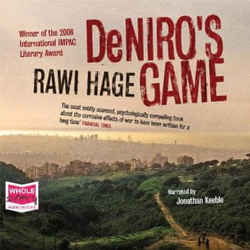 AUDIBOOK Avdio knjiga: "De Niro's Game"