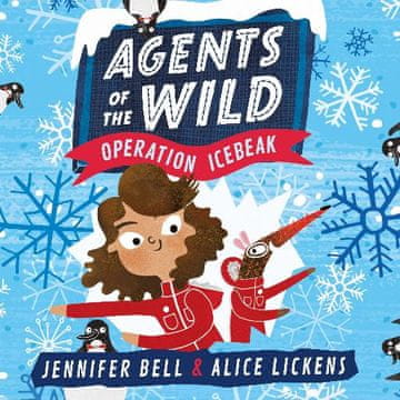 AUDIBOOK Avdio knjiga: "Agents of the Wild 2: Operation Icebeak"