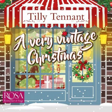 AUDIBOOK Avdio knjiga: "A Very Vintage Christmas: A heartwarming Christmas romance"