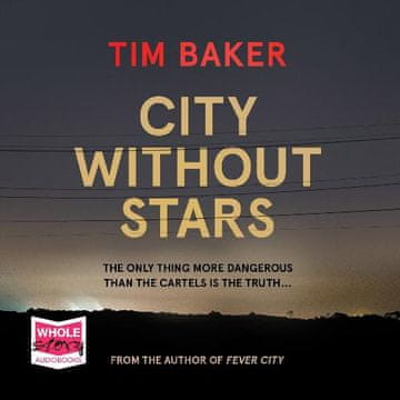 AUDIBOOK Avdio knjiga: "City Without Stars"