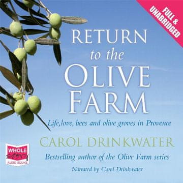 AUDIBOOK Avdio knjiga: "Return to the Olive Farm"