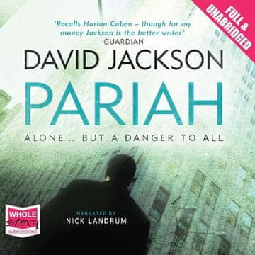 AUDIBOOK Avdio knjiga: "Pariah"