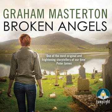AUDIBOOK Avdio knjiga: "Broken Angels"