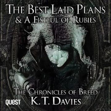 AUDIBOOK Avdio knjiga: "Best Laid Plans and A Fistful of Rubies"