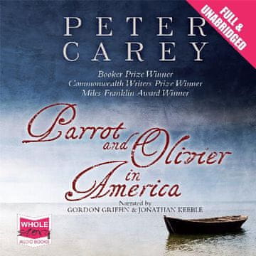 AUDIBOOK Avdio knjiga: "Parrot and Olivier in America"