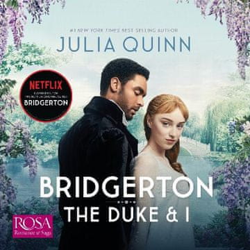 AUDIBOOK Avdio knjiga: "Bridgerton: The Duke and I"