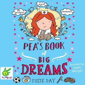 AUDIBOOK Avdio knjiga: "Pea's Book of Big Dreams"