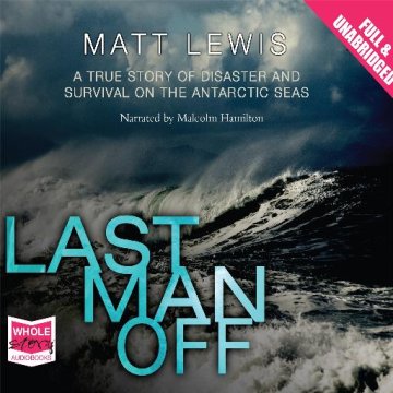AUDIBOOK Avdio knjiga: "Last Man Off"