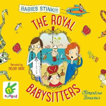 AUDIBOOK Avdio knjiga: "The Royal Babysitters"