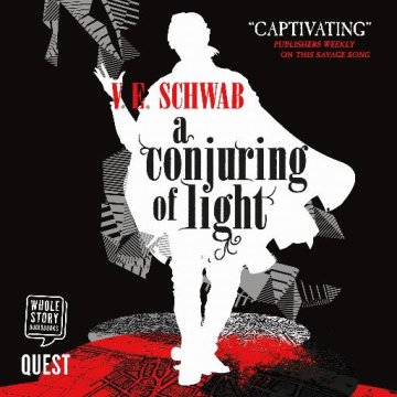 AUDIBOOK Avdio knjiga: "A Conjuring of Light"