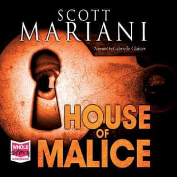 AUDIBOOK Avdio knjiga: "House of Malice"