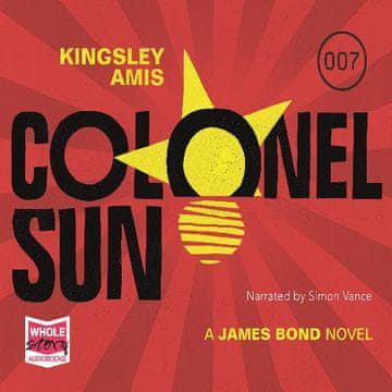AUDIBOOK Avdio knjiga: "Colonel Sun"