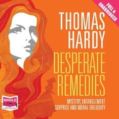 AUDIBOOK Avdio knjiga: "Desperate Remedies"
