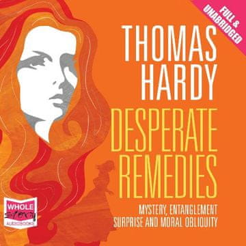 AUDIBOOK Avdio knjiga: "Desperate Remedies"